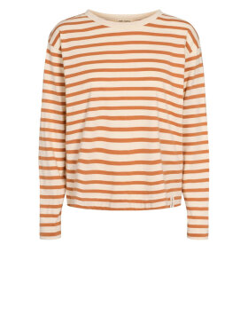 Esme Studios - ESSigne LS Striped Top - Lev. sep