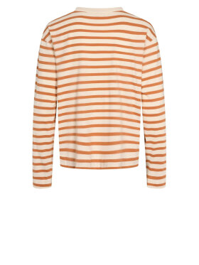 Esme Studios - ESSigne LS Striped Top