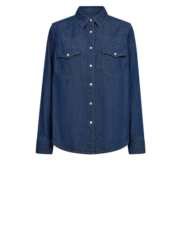 IVY COPENHAGEN - Ivy Ora Denim Shirt