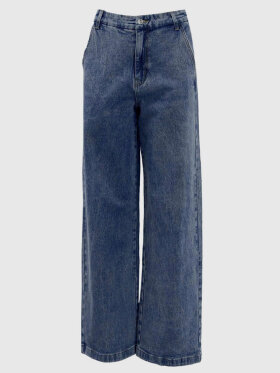 WithBlack - WBLCarla Blue HW Denim Pant