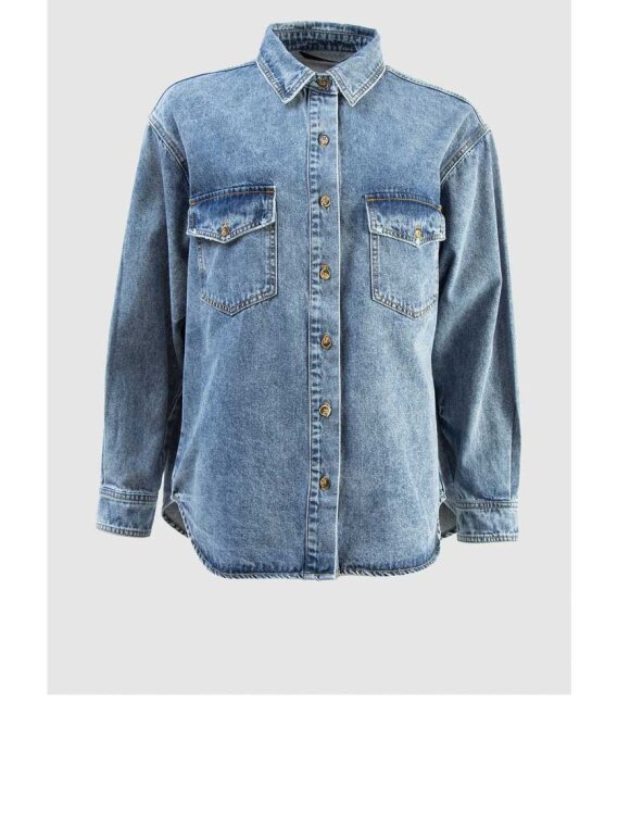 WithBlack - WBLFlavre Denim Shirt