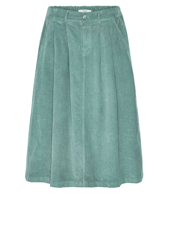 Amaze Cph - Ellinor Corduroy Skirt - Lev. aug