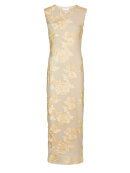 Neo Noir - Tiranna Big Flower Mesh Dress