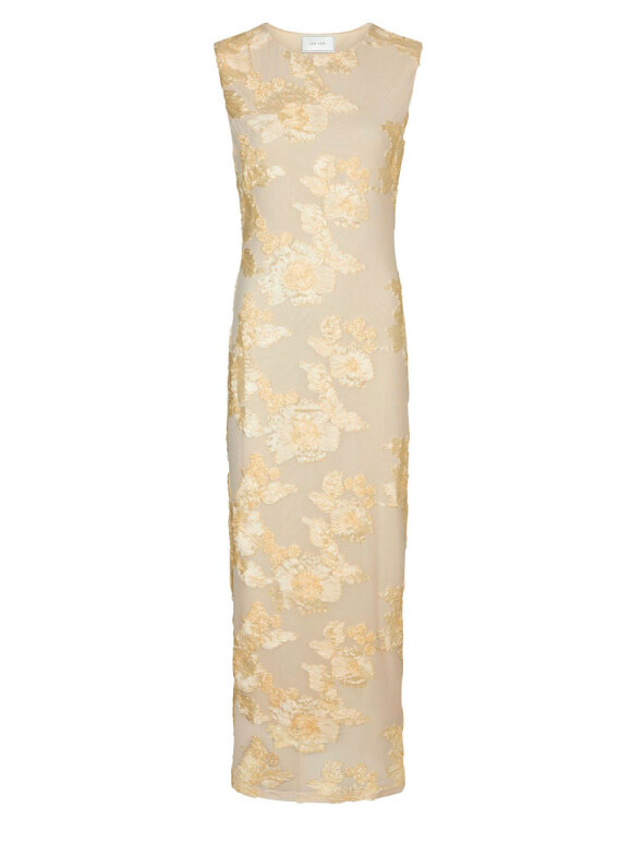 Neo Noir - Tiranna Big Flower Mesh Dress