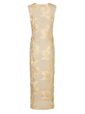 Neo Noir - Tiranna Big Flower Mesh Dress