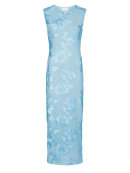 Neo Noir - Tiranna Big Flower Mesh Dress