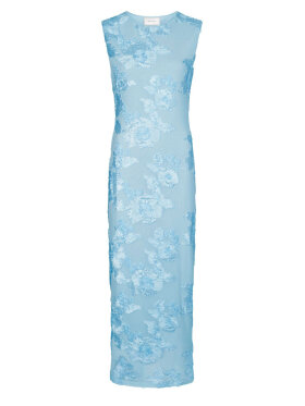Neo Noir - Tiranna Big Flower Mesh Dress