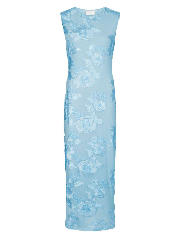 Neo Noir - Tiranna Big Flower Mesh Dress