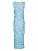 Neo Noir - Tiranna Big Flower Mesh Dress