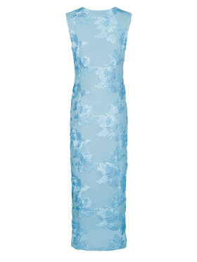 Neo Noir - Tiranna Big Flower Mesh Dress