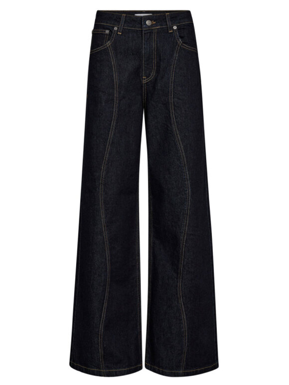 Co'Couture - WilsonCC Wave Jeans - Lev. aug