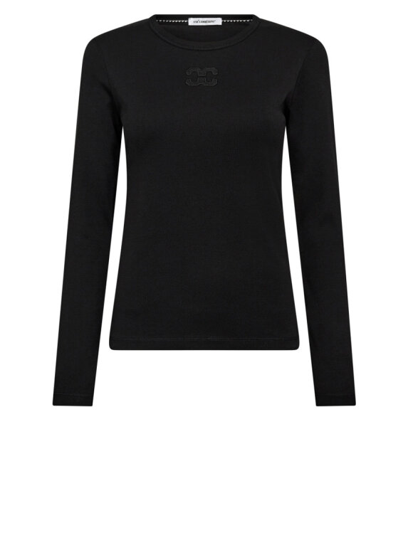 Co'Couture - GrannyCC Embroidery LS Tee
