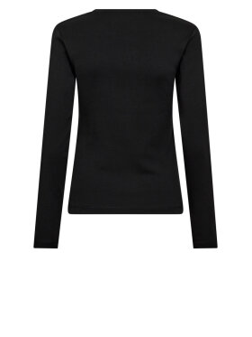 Co'Couture - GrannyCC Embroidery LS Tee - Lev. aug