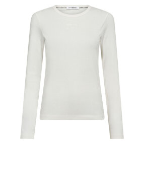 Co'Couture - GrannyCC Embroidery LS Tee - Lev. aug