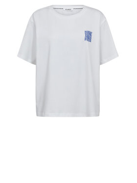 Co'Couture - DistortedCC Coco Box Tee - Lev. aug