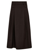 Co'Couture - LunaCC Pocket Pleat Skirt - Lev. aug