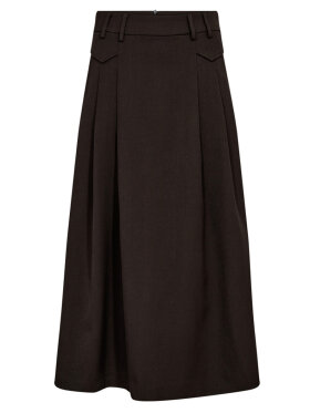 Co'Couture - LunaCC Pocket Pleat Skirt - Lev. aug