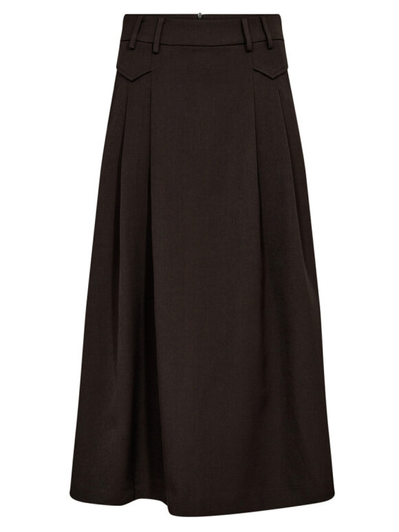 Co'Couture - LunaCC Pocket Pleat Skirt