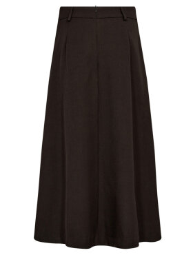 Co'Couture - LunaCC Pocket Pleat Skirt - Lev. aug