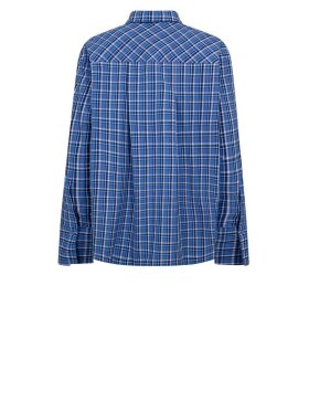 Co'Couture - AngelicaCC Check Shirt - Lev. aug