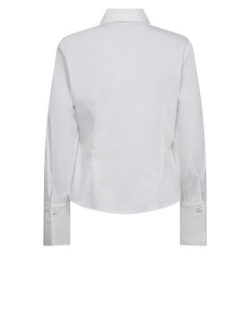 Co'Couture - SannaCC Pearl Cuff Shirt