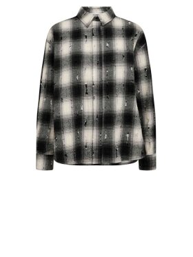 Co'Couture - MobyCC Check Shirt - Lev. aug