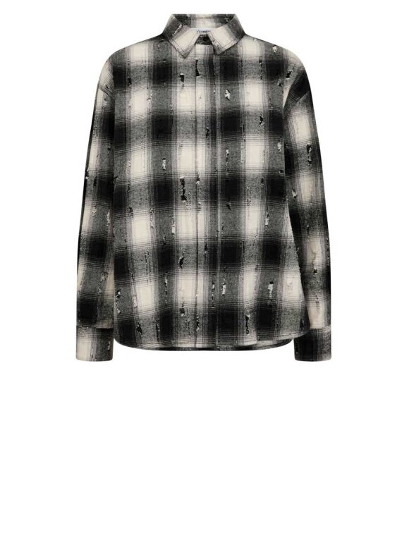 Co'Couture - MobyCC Check Shirt - Lev. aug