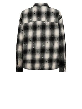 Co'Couture - MobyCC Check Shirt - Lev. aug