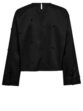 Co'Couture - CloverCC Dot Blouse - Lev. aug
