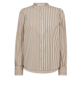 Co'Couture - SorinCC Stripe Shirt - Lev. aug