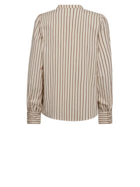 Co'Couture - SorinCC Stripe Shirt - Lev. aug
