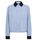 Co'Couture - NelsonCC Stripe Shirt - Lev. aug