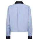 Co'Couture - NelsonCC Stripe Shirt - Lev. aug
