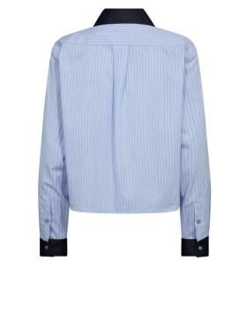 Co'Couture - NelsonCC Stripe Shirt - Lev. aug