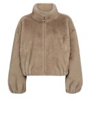 Co'Couture - FeraCC Faux Fur Jacket - Lev. sep