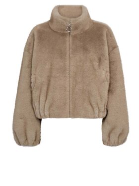 Co'Couture - FeraCC Faux Fur Jacket - Lev. sep