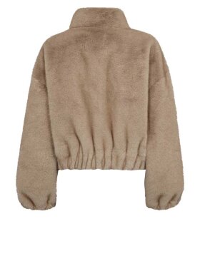 Co'Couture - FeraCC Faux Fur Jacket - Lev. sep