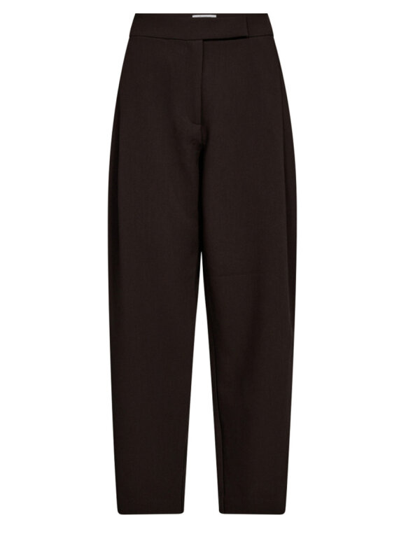 Co'Couture - VolaCC Carrot Pleat Pant - Lev. sep