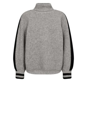 Co'Couture - RowCC Roll Neck Rib Knit - Lev. sep