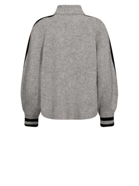 Co'Couture - RowCC Roll Neck Rib Knit - Lev. sep