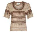 Neo Noir - Meiko Stitch Knit Blouse