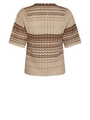 Neo Noir - Meiko Stitch Knit Blouse