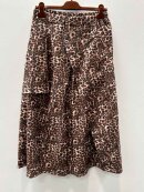 MARTA - MdcLuxie Skirt - Lev. aug