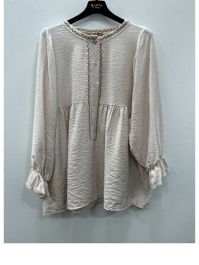 MARTA - MdcPoppy Shirt - Lev. aug