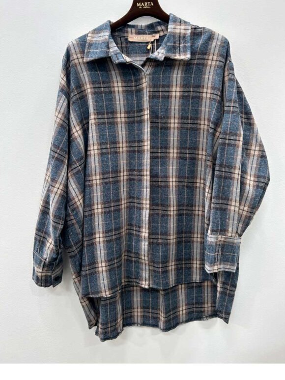 MARTA - MdcOrlanda Shirt - Lev. aug