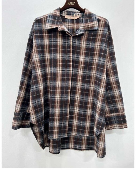 MARTA - MdcOrlanda Shirt - Lev. aug