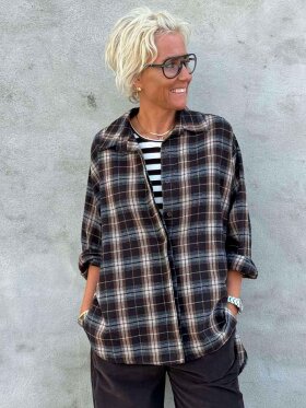 MARTA - MdcOrlanda Shirt - Lev. aug
