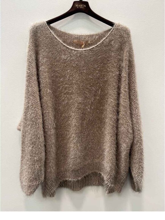 MARTA - MDCAnouk Knit - Lev. aug