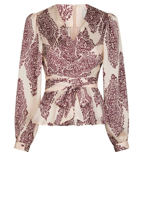 Neo Noir - Rista Paisley Drop Blouse