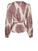 Neo Noir - Rista Paisley Drop Blouse